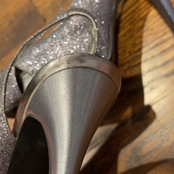 Guess charcoal sparkle heels - Picture 5 of 6